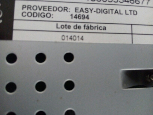 Decodificador Movistar Tv Para Cable (solo Equipo)