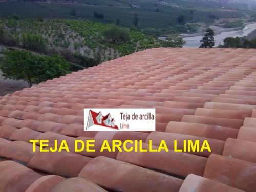 Tejas Rusticas, Teja Nueva, Especialista En Instalación