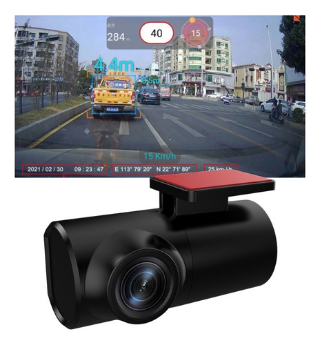 Camara Hidden Seguridad Auto Adas Grabado Aplicación 720p