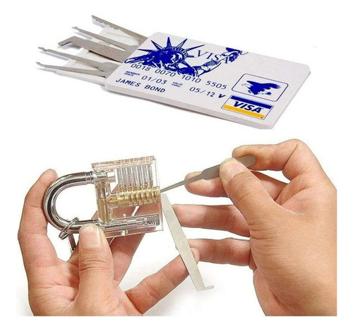 Shaoke Professional Pull Bead Belt 30pcs Lock 1 Door Lock
