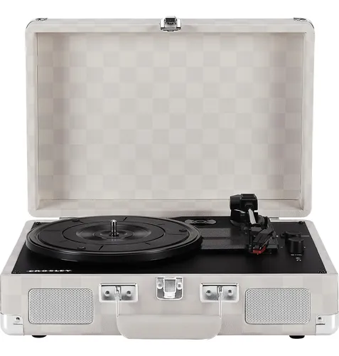comprar Paquete Bluetooth Vintage De Tocadiscos - Crosley Cruiser Pl