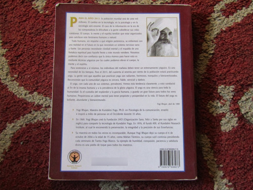 El Maestro De La Era De Acuario Yogi Bhajan Phd. (Usado)