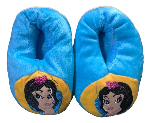 Pantufla De Nena 2 Colores Disponibles