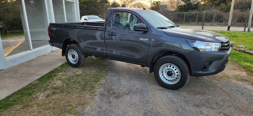 Toyota Hilux 4x4 Simple Cabina Okm 2024 Entrega Inmediata