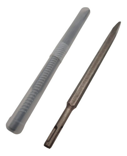 Set Cincel Cortahierro Y Punta Con Encastre Sds Plus X250mm