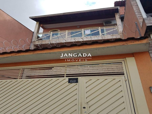 Lindo Sobrado Com 03 Suites Para Venda No Jd. Das Flores - 11182