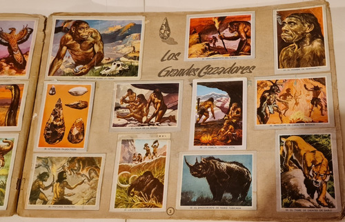 Album Vida Y Color De Los 70 Completo (Usado)