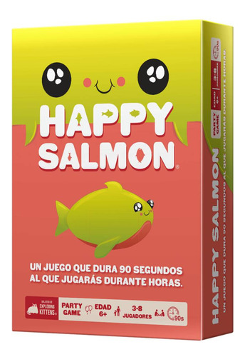 Juego De Mesa Happy Salmon