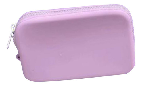 4 Monedero De Silicona Para Bolso De Playa, Tarjetero,