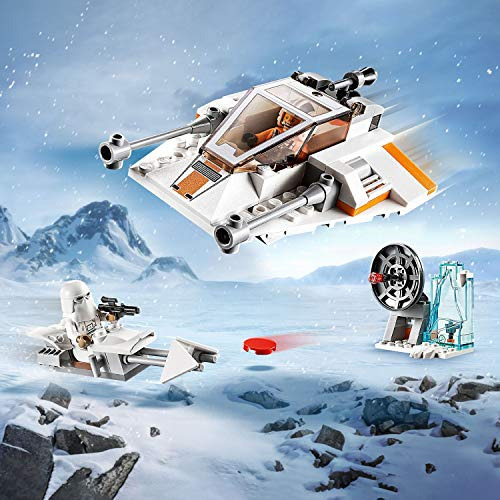 Bicicleta Speeder Lego 75268 Star Wars Snowspeeder