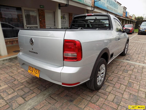 Volkswagen Saveiro 1.6cc Mt Aa