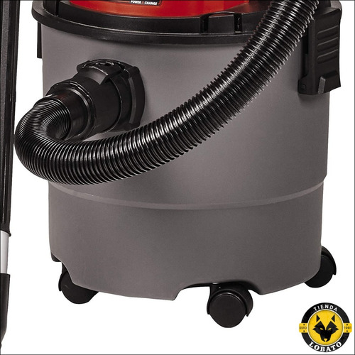 Imagen 7 de 10 de Aspiradora Inalámbrica Einhell Tc-vc 18/15 Li + Starter Kit