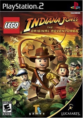 Ps 2 Lego Indiana Jones / En Español