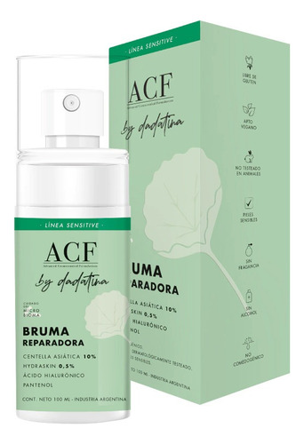 Bruma Reparadora Hydraskin Acf By Dadatina