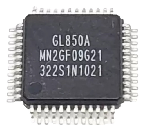 Circuito Integrado Gl850a Gl850 Gl 850a Usb Interfaz Qfp-48