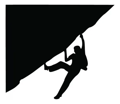 Mountain Rock Climbing Extreme Sports Decorativo Ws-42932