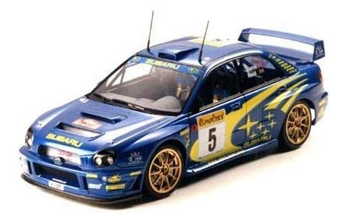 Tamiya 24240 01:24 Subaru Impreza Wrc 2001 Modelo Kit De Con