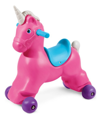 Andador Caminador Bebé Niños Vegui Unicornio Color Fucsia