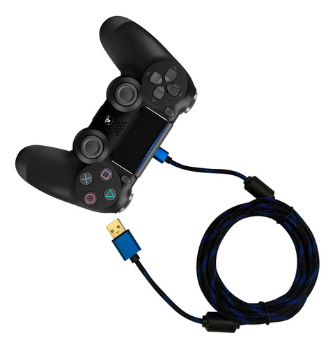 Cable Usb 3 Metros Para Ps4 & Xbox One Carga Rapida