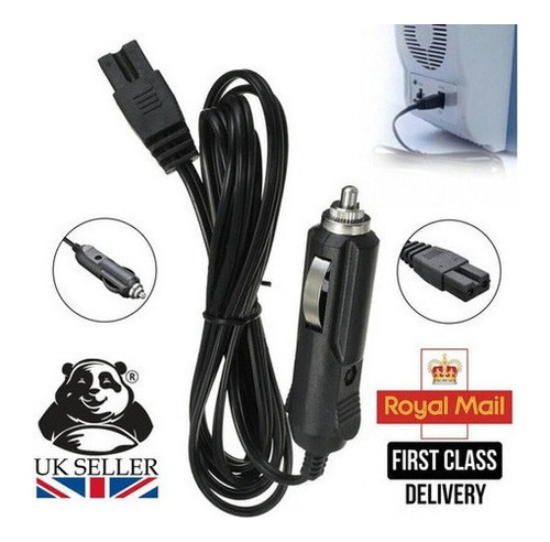 Cable De Cable Para Nevera De Coche, 12 V Dc, Enchufe De 2 P