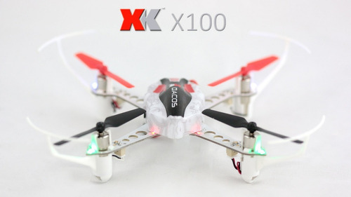Imagen 7 de 10 de Nuevo Drone 3d 6g Xk X100 Dexterity 6ch Futaba S-fhss