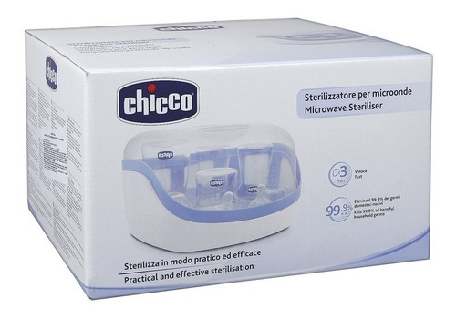 Chicco Esterilizador A Vapor Micro 658465