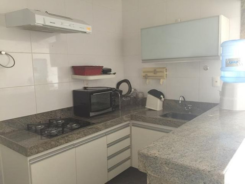 Apartamento Em Enseada Azul, Guarapari/es De 55m² 1 Quartos À Venda Por R$ 290.000,00 - Ap198939