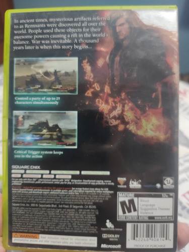The Last Remnat (Usado)