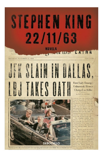 Libro 22/11/63 /stephen King