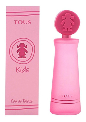 Tous Kids Girl 100 Ml Eau De Toilette Spray De Tous