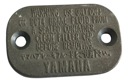 Tapa Manillar Freno Yamaha New Crypton T110 Original