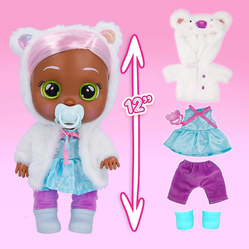 Bebe Llorones. Cry Babies. Dressy Pearly