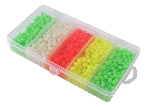 Kit De Cuentas De Pesca 1000x, Cuentas De Hilo De Pescar
