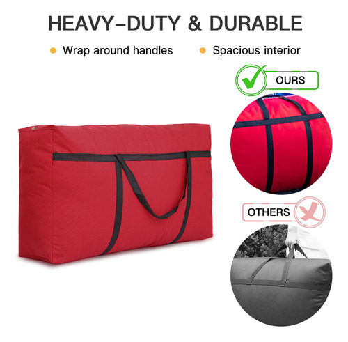 Bolsa De Almacenamiento De Bueyes Grande Y Resistente Con C