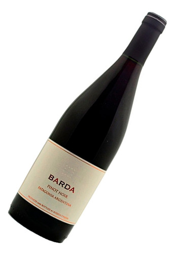 Vino Tinto Chacra Barda Pinot Noir Patagonia Botella X 750ml