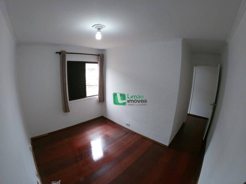 Apartamento Com 2 Dormitórios À Venda, 59 M² Por R$ 250.000 - Lauzane Paulista - São Paulo/sp - Ap1217
