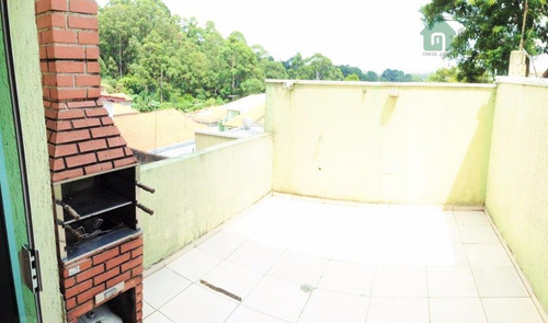 Imagem 13 de 18 de Sobrado Residencial À Venda, Parque Monte Alegre, Taboão Da Serra. - So0075