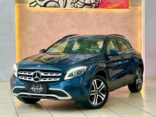 Mercedes-Benz Classe GLA 1.6 Style Turbo Flex 5p