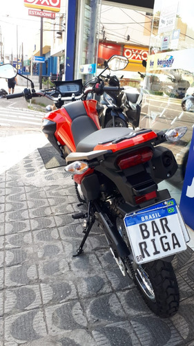 Nova Nxr Bros 160 Cbs 2025 Vermelha