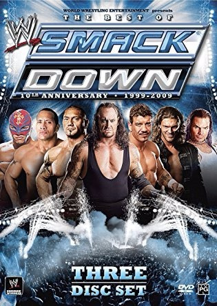 Wwe The Best Of Smack Down 3 Discos Dvd