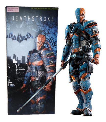 Deathstroke Figura De Acción Batman Team Of Prototyping