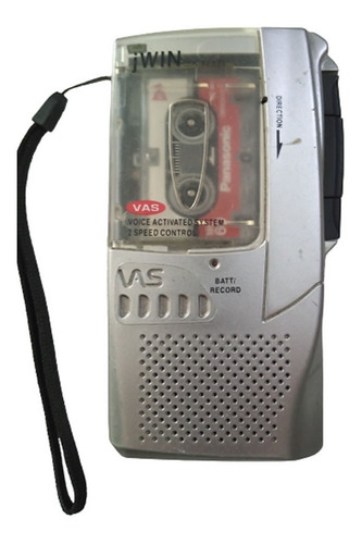 Reproductor Periodista Mini Cassette Marca Jwin