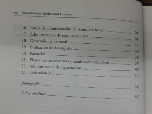 Imagen 4 de 6 de Administracion De Recursos Humanos * Jaime Maristany *