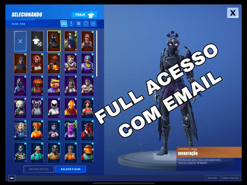 Comta Fortnite Temporada 3 E 87 Skins