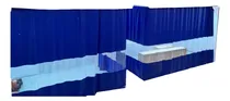 Comprar 2 Cortinas Cabine Pintura C\u002Filhós 4,0(l)x3,2(a) Frete Inclus