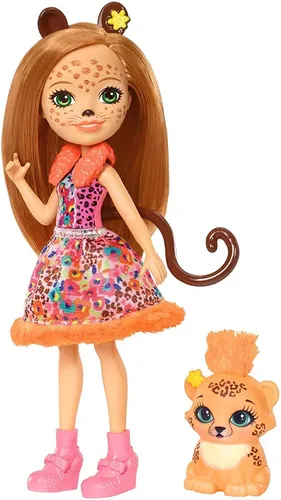 Mu ecos Enchantimals Con Mascota Mattel Meses sin intereses