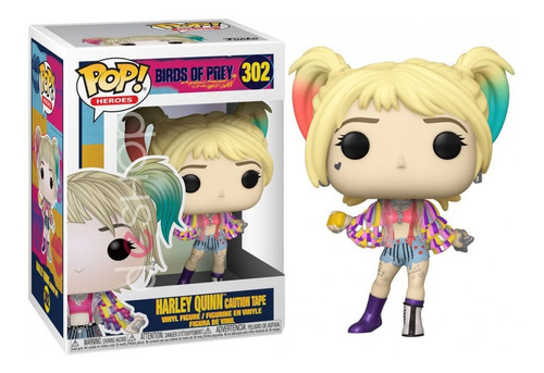 Funko Pop - Harley Quinn 302 Birds Of Prey