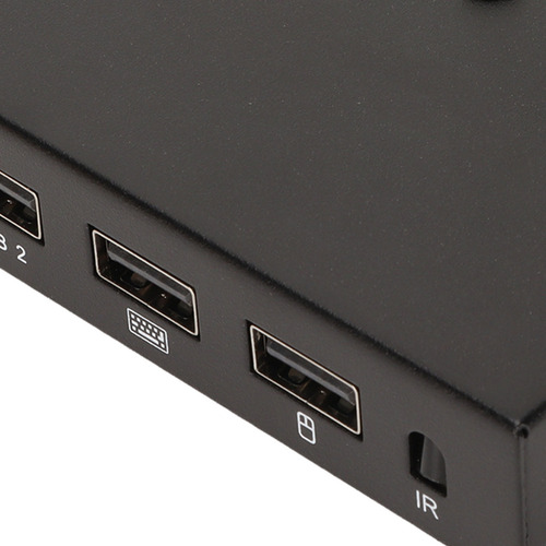 ~ Conmutador Kvm De 4 Entradas Y 1 Salida, 4k, 60 Hz, 18