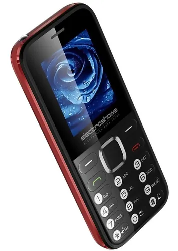 Celular Kanji Fon Teclado Mp3 Dual Sim 600 Mah 32mb Camara