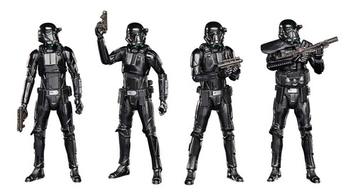 Star Wars The Vintage Collection Imperial Death Trooper 4 Pk